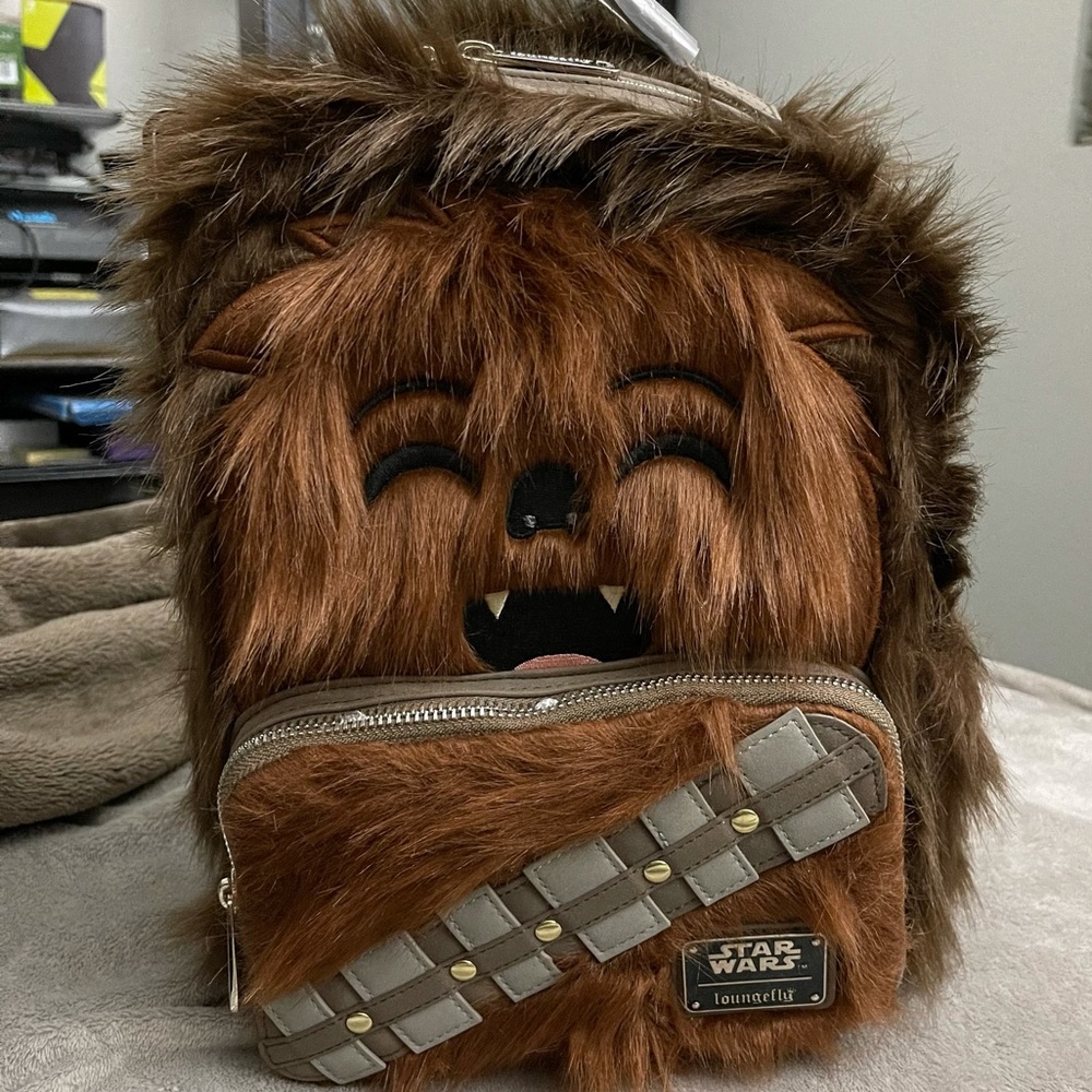 Loungefly Chewbacca Mini Backpack